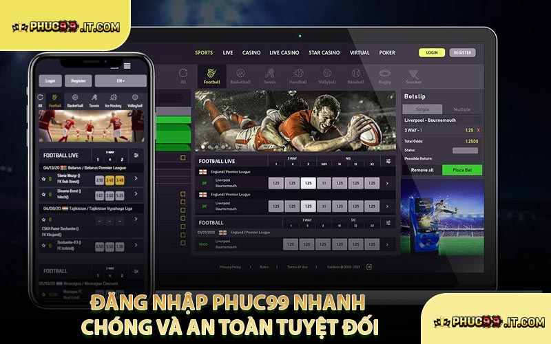 Đăng Nhập PHUC99 Nhanh Chóng Và An Toàn Tuyệt Đối