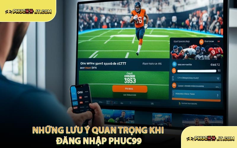 Những Lưu Ý Quan Trọng Khi Đăng Nhập PHUC99