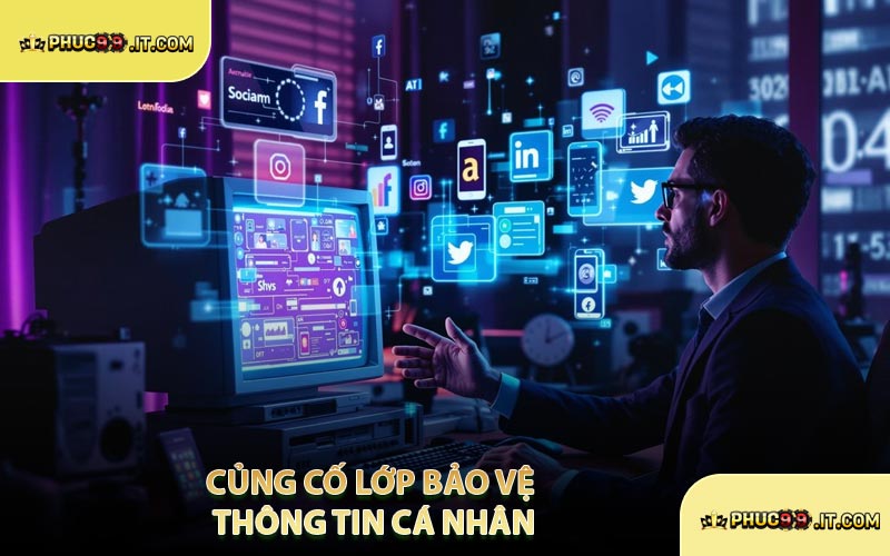 Củng Cố Lớp Bảo Vệ Thông Tin Cá Nhân